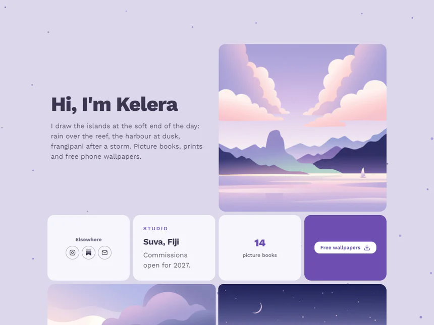 Kelera Tabualevu — Illustration Portfolio