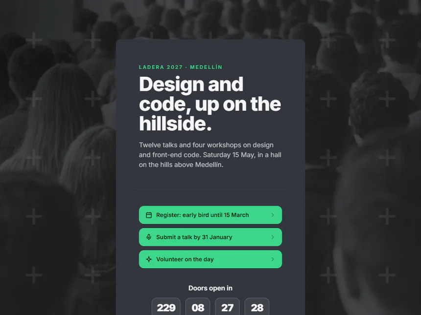 Ladera — Design Conference
