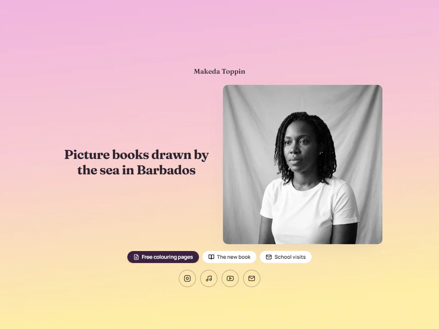 Makeda Toppin — Links Page